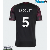 Liverpool Jeremy Jacquet #5 Replica Third Shirt 2026-27 Short Sleeve